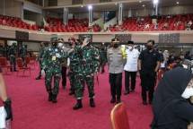 Panglima TNI Marsekal Hadi Tjahjanto Pastikan Cegah Penyebaran Covid-19, Prokes dan Vaksinasi Sangat Penting