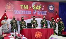 Panglima TNI Marsekal Hadi Tjahjanto