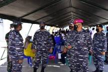 Komandan Pasmar 3 Brigjen TNI (Mar) Y. Rudy Sulistyanto 