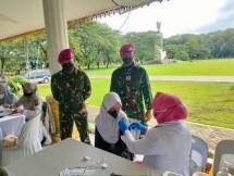 Prajurit Yonif 8 Marinir 