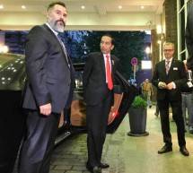 Presiden Jokowi tiba di Hamburg Jerman hadiri KTT G20 (Foto Setkab) 