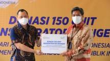 Terima 150 Unit Konsentrator Oksigen dari AGRI, Kemenperin Bakal Distribusikan untuk Rumah Sakit di Jatim