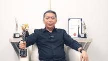 Direktur Human Capital Pegadaian Ridwan Arbian Syah 