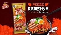 Produk Mie BonCabe level 30 Rasa Ramen Pedas yang diluncurkan PT Kobe Boga Utama, Kamis (23/09/2021), di Tangerang, Provinsi Banten. (Foto: Humas PT Kobe Boga Utama)