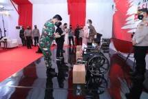 Panglima TNI Marsekal Hadi Tjahjanto Hadiri Bhakti Sosial Alumni Akabri 1996 Brantasena' di Tangerang