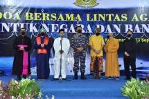 KASAL Laksamana TNI Yudo Didampigi Dankormar Doa Bersama Lintas Agam