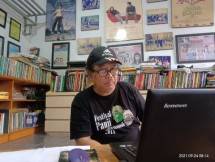Penggiat budaya, Eddie Karsito