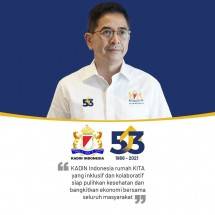 Ketum Kadin Indonesia Arsjad Rasjid 