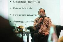 Direktur Utama PT Food Station Tjipinang Jaya Pamrihadi Wiraryo 