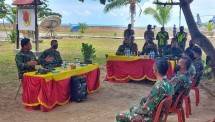 Pangkogabwilhan I Memantau Langsung Situasi Natuna