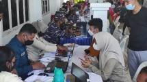 2.000 Masyarakat Tanjungbalai Terima Vaksinasi dari TNI AL Lanal TBA