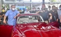 Ketua MPR Bamsoet dan Menparekra Sandiaga Uno