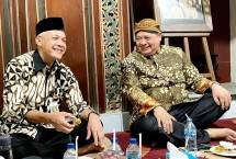 Airlangga Hartarto dan Ganjar Pranowo