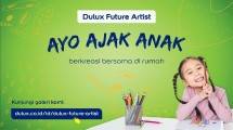 Dulux Ajak anak berkreasi dari rumah