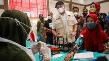 Gendeng HIPPINDO & Kospin Jasa, KemenkopUKM Gelar Vaksinasi Massal untuk Pelaku KUMKM dan Masyarakat di Brebes
