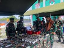 Panglima Kostrad Letjen TNI Dudung Abdurachman Kunjungi Satgas Pamtas RI-RDTL 