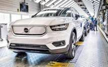 Ilustrasi Mobil Listrik Volvo (ist)