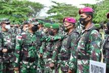 Danrem 174 Merauke Brigjen TNI Bangun Nawoko Ajak Masyarakat Tingkatkan Perfamaian di Papua
