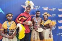 Atlet Prajurit Yonf 6 Marinir Ikut PON XX Papua