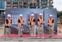 Triniti Land Ground Breaking Fase Terakhir Collins Boulevard