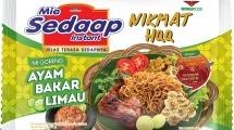 Mie Sedaap Ayam Bakar Limau 
