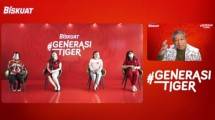 Zoom meeting Biskuat generasi tiger