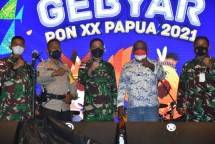 Warga Hadiri Gebyar PON XX Papua di Merauke