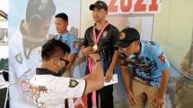  Mabes TNI AL Juara Lomba Menembak Bupati Bandung Championship 2021