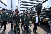 Kepala Staf Angkatan Darat (Kasad) Jenderal TNI Andika Perkasa 