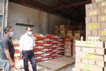 Direktur Komersial PT Rajawali Nusantara Indonesia (Persero) (RNI), Frans M. Tambunan, beserta rombongan, melakukan kunjungan ke Kantor PPI Cabang Malang guna melihat lokasi gudang produk farmasi-alkes, pupuk, serta pestisida, pada (24/09/2021).