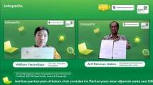 Penandatanganan kerja sama KemenkopUKM dengan Tokopedia