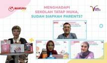 CEO Makuku Family, Mr. Jason Lee mengungkapkan webinar ini diperlukan untuk membantu para orang tua agar lebih siap menghadapi sekolah tatap muka, terutama dari segi kesehatan.