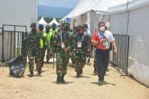 Pangdam XVII/Cenderawasih Mayjen TNI Ignatius Yogo Triyono Cek Kesiapan Pengamanan Venue PON Di Jayapura