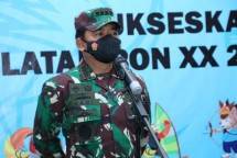 Panglima TNI Marsekal TNI Hadi Tjahjanto