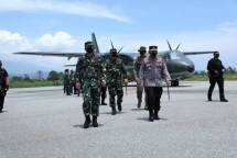 Panglimaa TNI Marsekal Hadi Tjahjanto