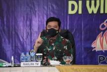Panglima TNI Mrsekal Hadi Tjahjanto