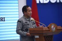 Kepala Bakamla RI Laksdya TNI Aan Kurnia 