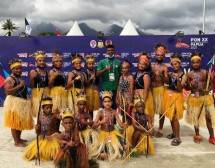 Prajurit Yonif 8 Marinir Berpartisipasi dalam Kejuaraan PON XX Papua 