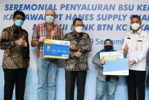 BEKASI-PT Bank Tabungan Negara (Persero) Tbk (BTN) memastikan program pemerintah untuk kesejahteraan rakyat seperti bantuan sosial (Bansos) 