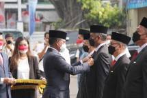Hebat! Berperan Besar dalam Membangun Telekomunikasi di Papua-Natuna, Dirut Mitratel Dianugerahi Tanda Kehormatan Satyalancana Pembangunan