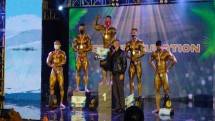 Prajurit TNI AL Juara di Amartahills Body Competition
