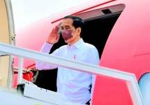 Buka PON XX, Jokowi Terbang Menuju Papua Hari Ini! Publik:&nbsp;Luar Biasa Presidenku...