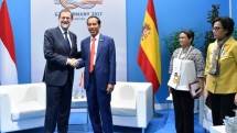Presiden Jokowi Berharap Perdagangan Indonesia-Spanyol Meningkat