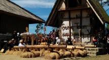 Ribuan Warga Banten Kidul Gelar Ritual Adat Seren Taun atau Sedekah Bumi