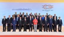 Presiden Jokowi Menyapa Pemimpin Negara G20-8 (Fotp Setpres)