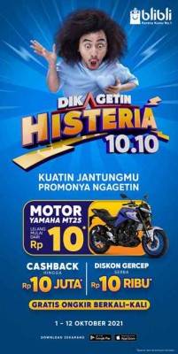 Blibli Siap Membuat Pelanggan &lsquo;Dikagetin Histeria&rsquo; Sambut Hari Belanja Online
