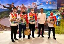 Ketum IMI Pusat Bersama Presiden Jokowi dan Ketua DPR RI Puan Maharani
