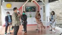 Janeta Janet saat Talk Show di Kementan