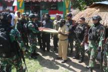 Dansatgas Pamrahwan Yonif RK 751/VJS 