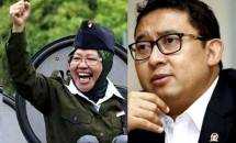 Mensos Risma dan Fadli Zon (foto Kolase)